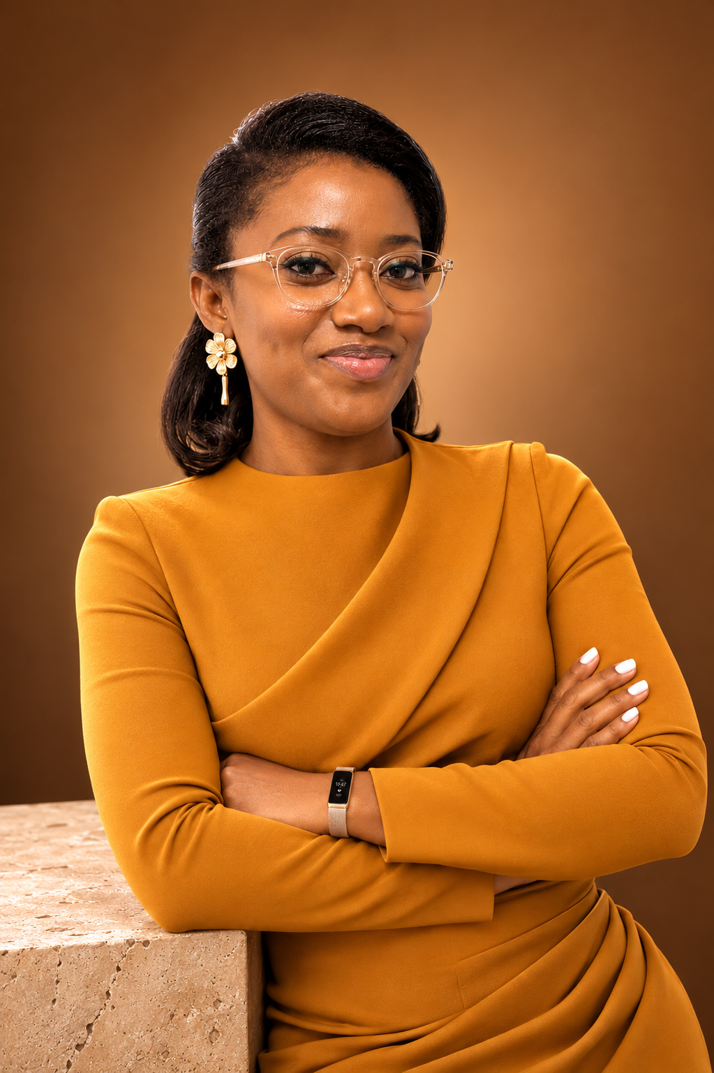 Portrait of Yanju Lawal